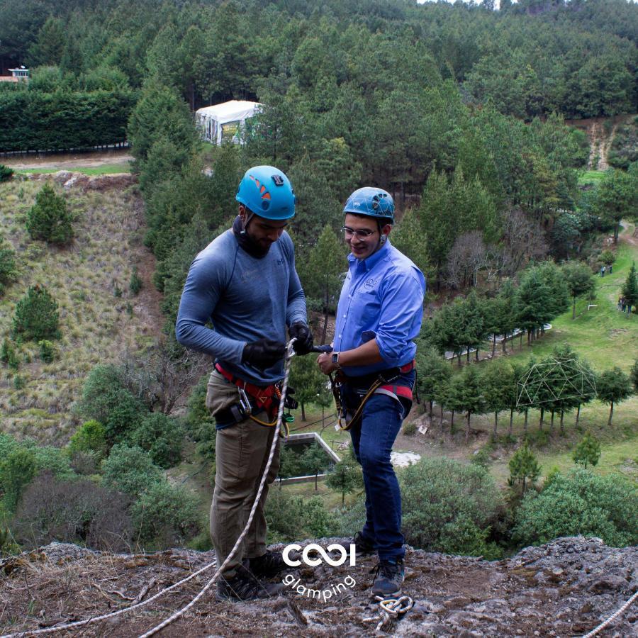 Hotel Cool Glamping Bernal Zewnętrze zdjęcie