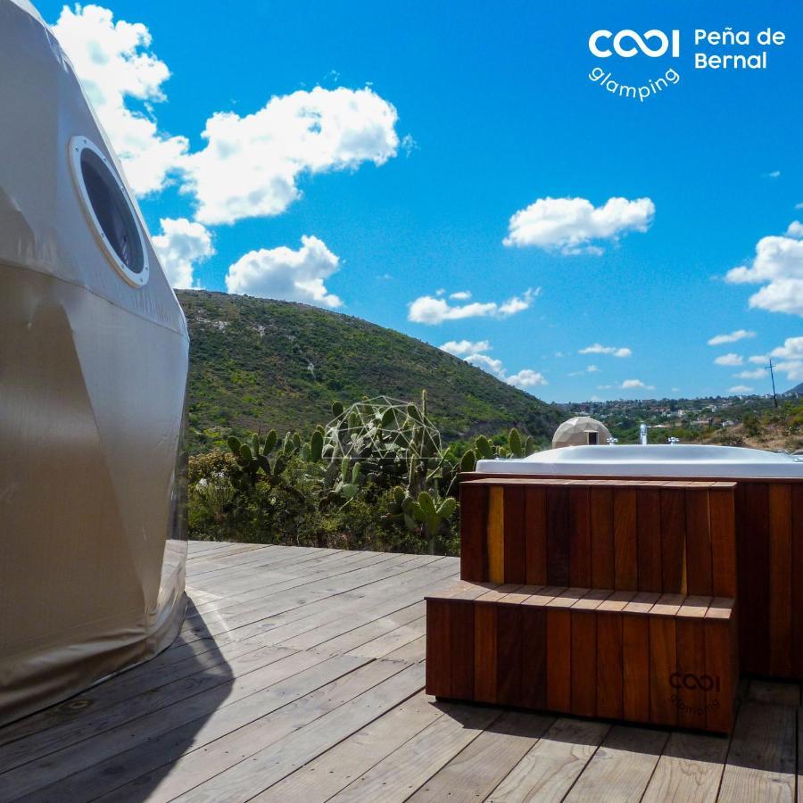 Hotel Cool Glamping Bernal Zewnętrze zdjęcie