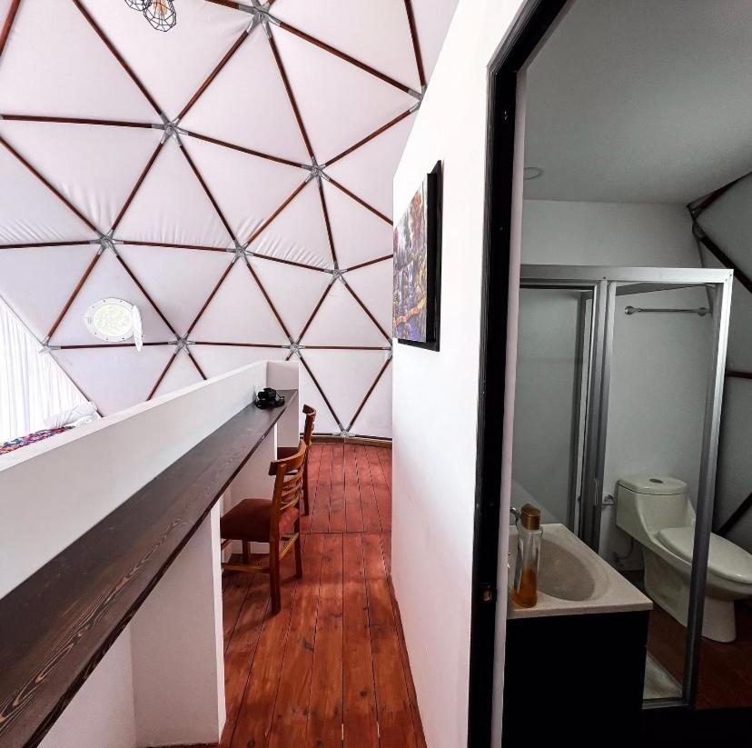 Hotel Cool Glamping Bernal Zewnętrze zdjęcie