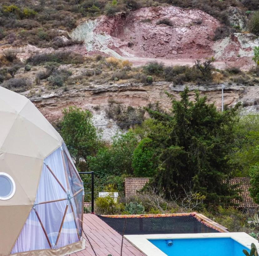 Hotel Cool Glamping Bernal Zewnętrze zdjęcie